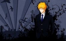 bleach kurosaki ichigo 1600x1200 wallpaper 